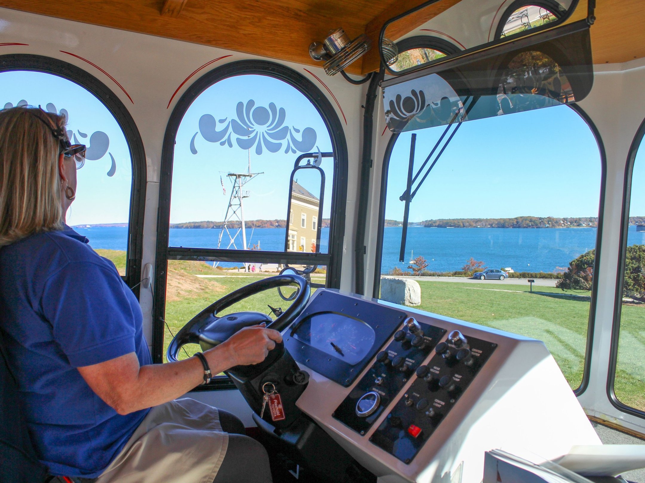 a person standing in front of a computer