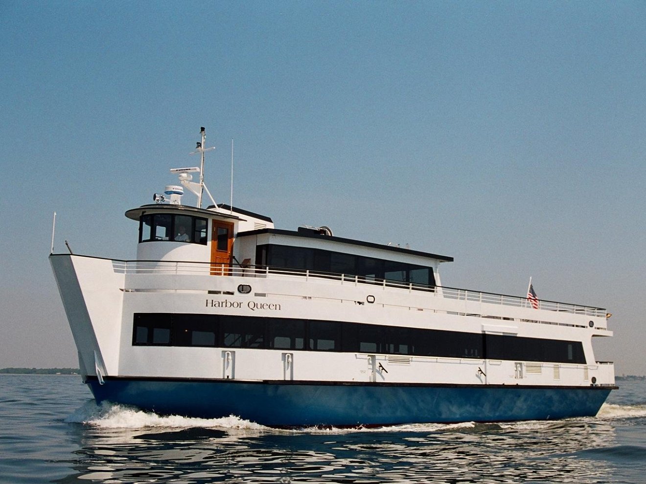 a large ship in a body of water