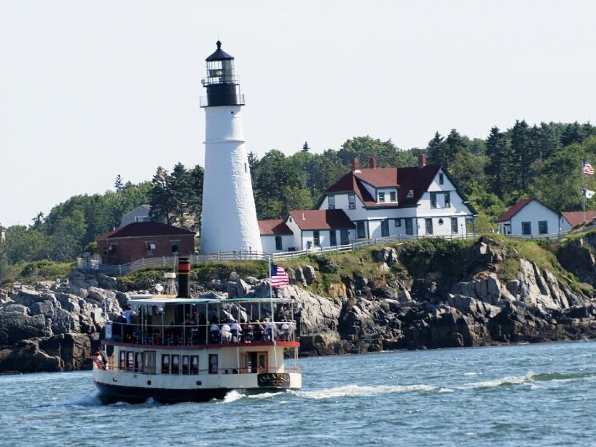 a large ship in a body of water