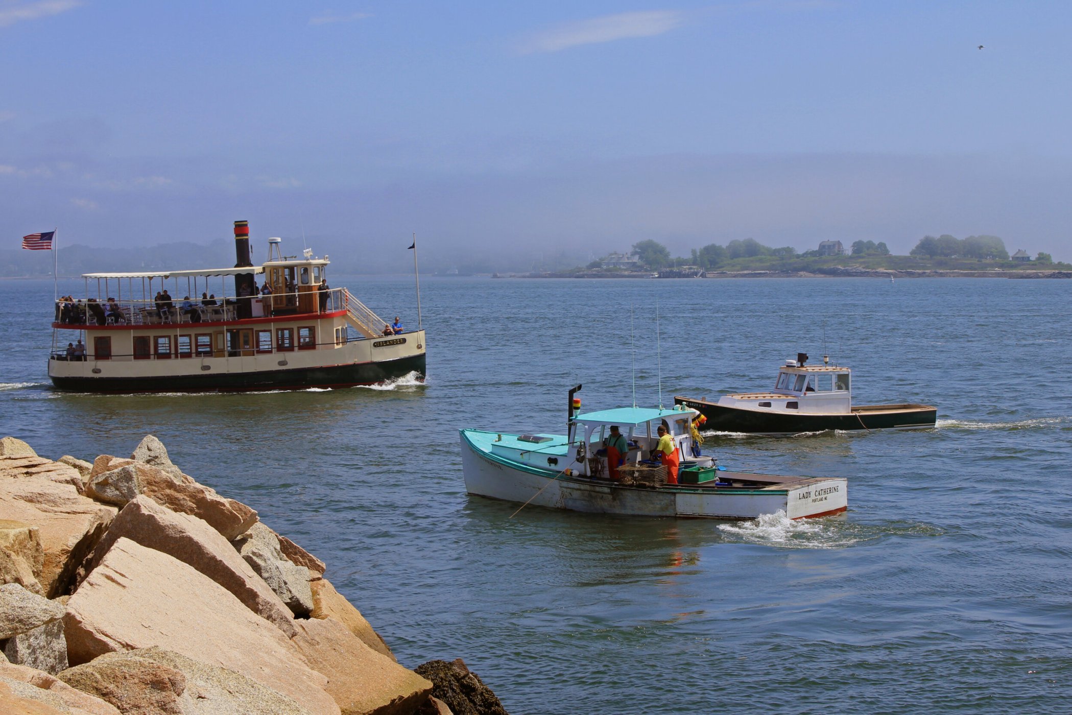 City and Boat Tours Portland, Maine Portland Discovery