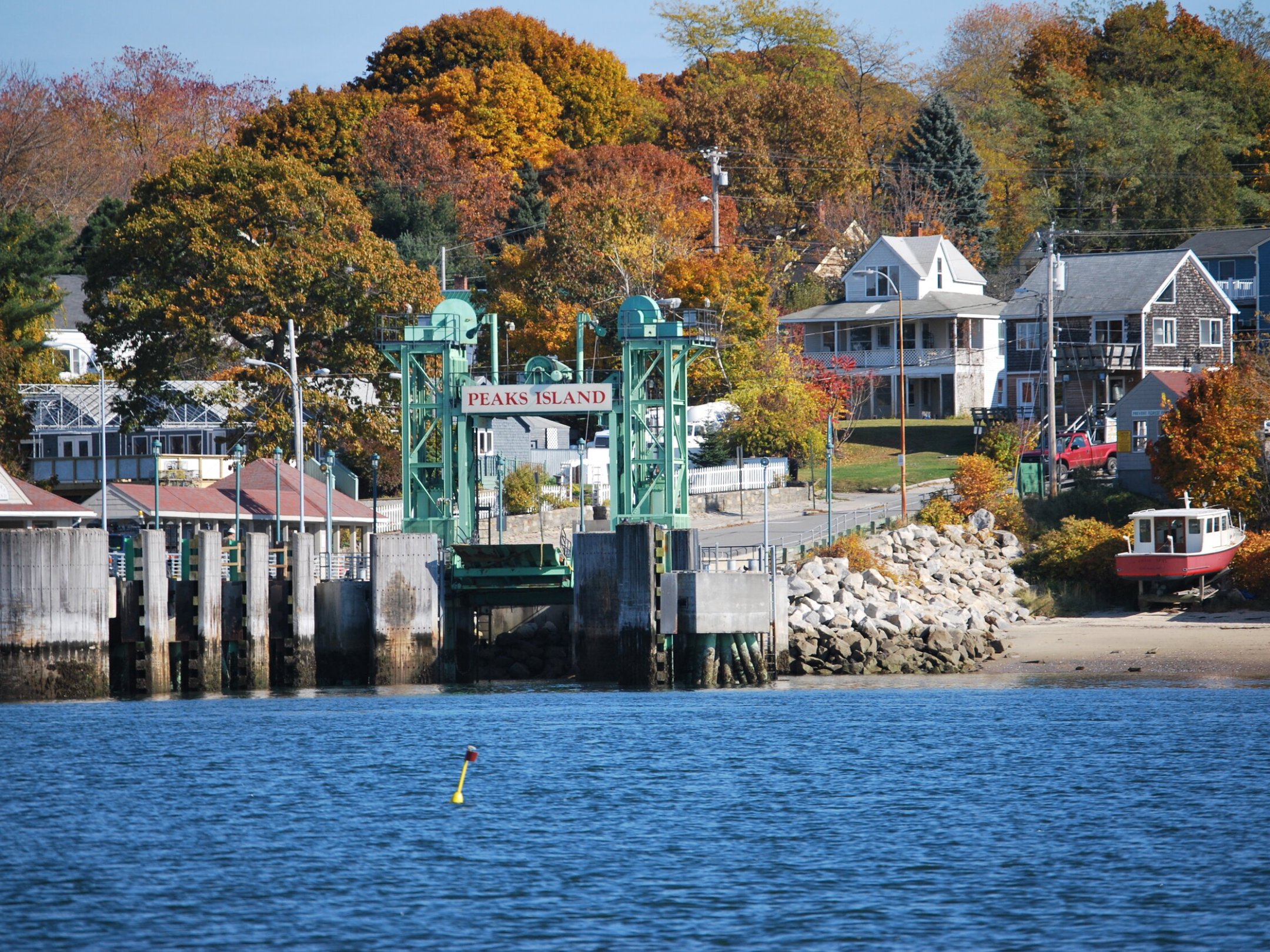 a flock of birds flying over a body of water