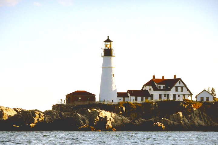 a large ship in a body of water