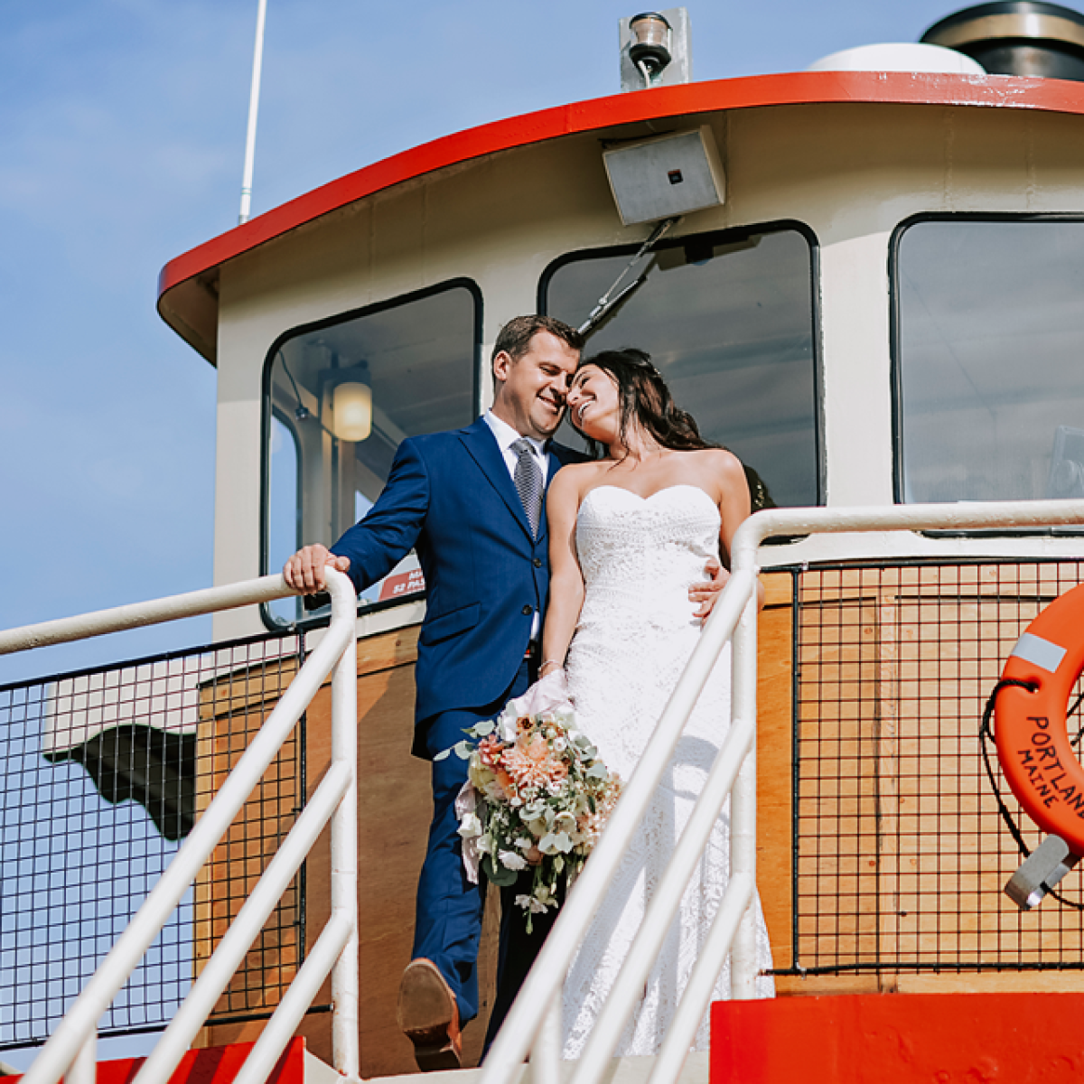 a group of people riding on the back of a truck