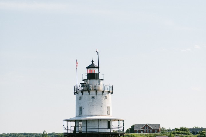 a large ship in a body of water